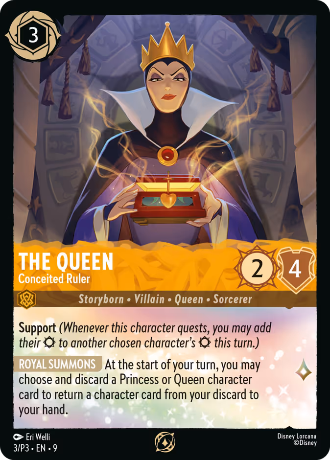 Carta The Queen · Conceited Ruler
