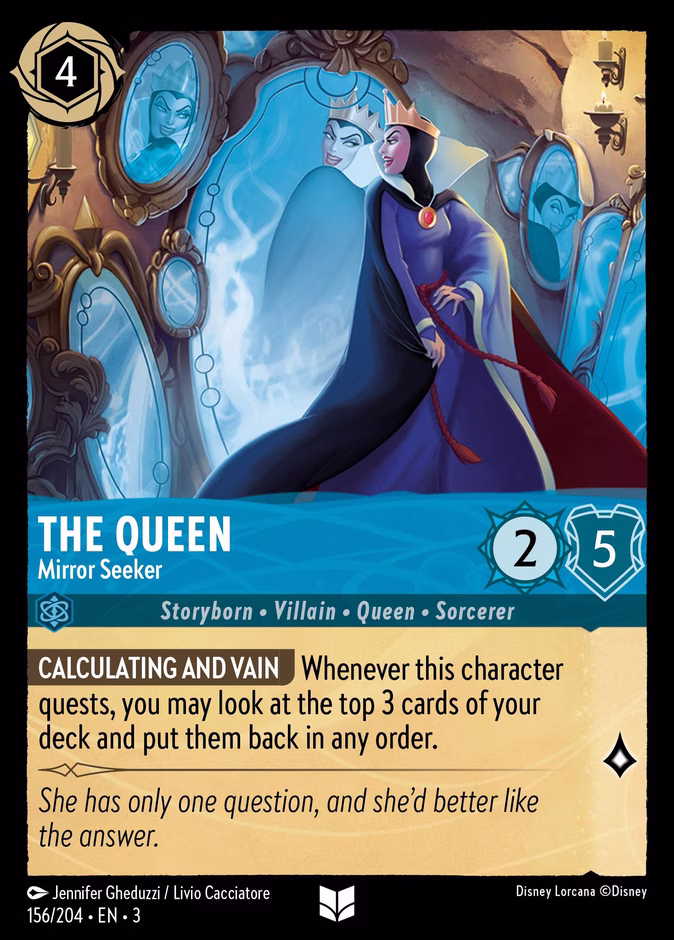 Carta The Queen · Mirror Seeker