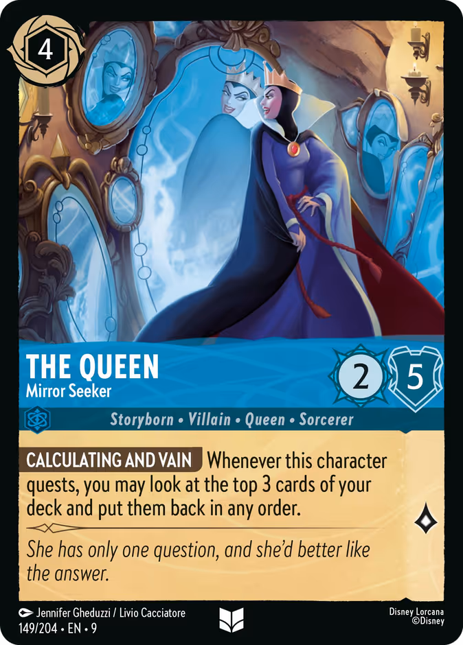 Carta The Queen · Mirror Seeker
