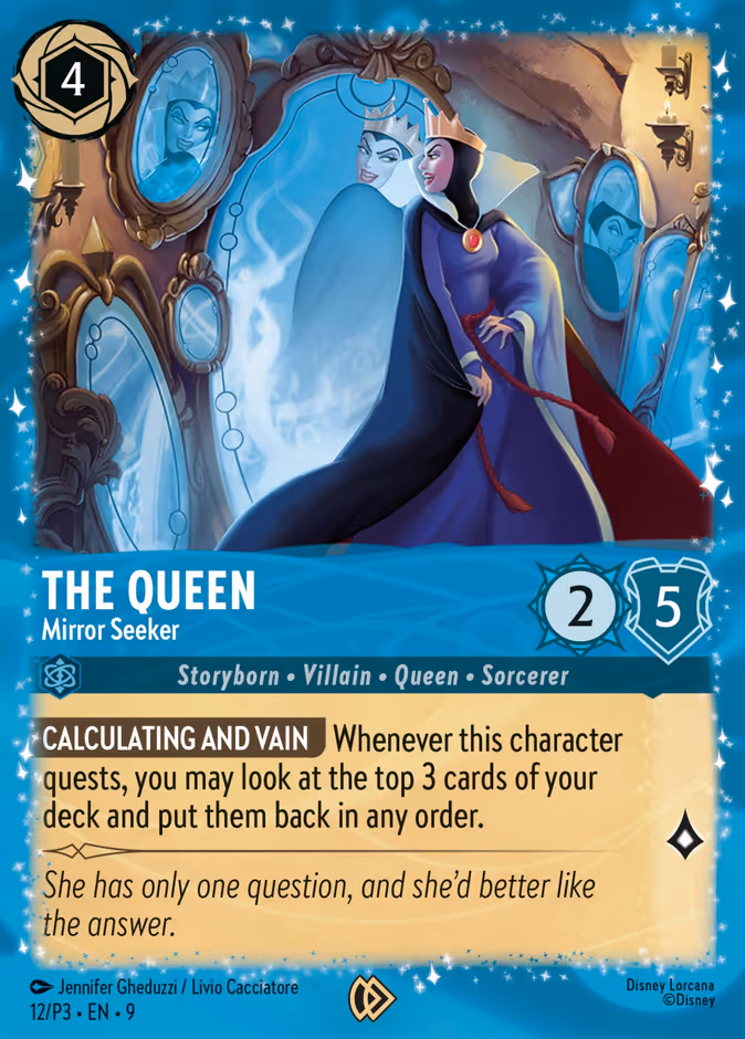 Carta The Queen · Mirror Seeker
