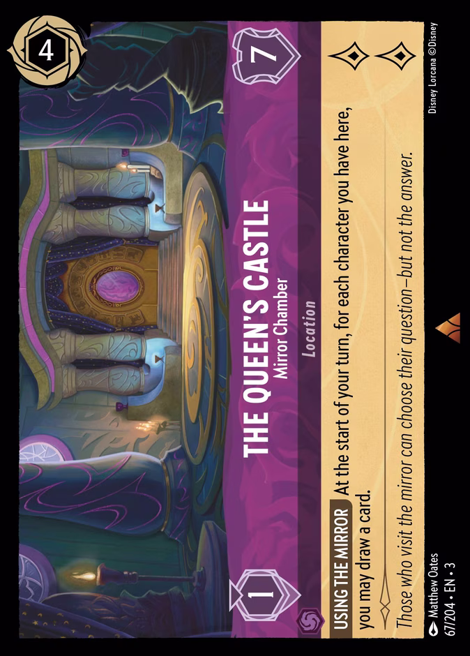 Carta The Queen's Castle · Mirror Chamber