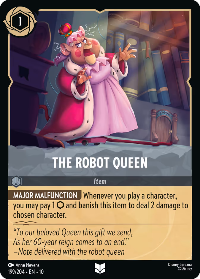 Carta The Robot Queen · 