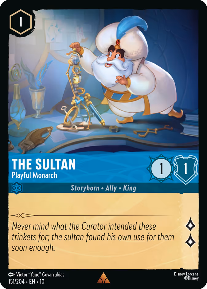Carta The Sultan · Playful Monarch
