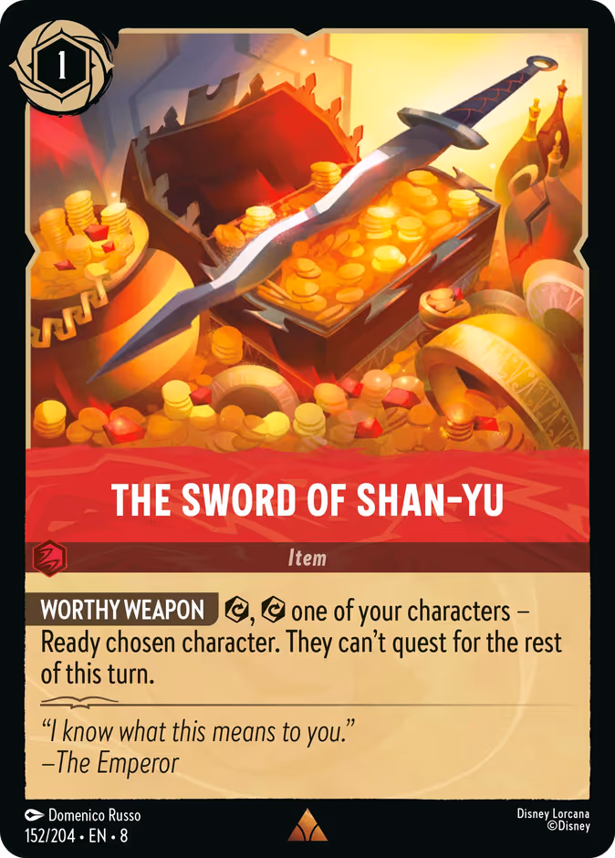 Carta The Sword of Shan-Yu · 