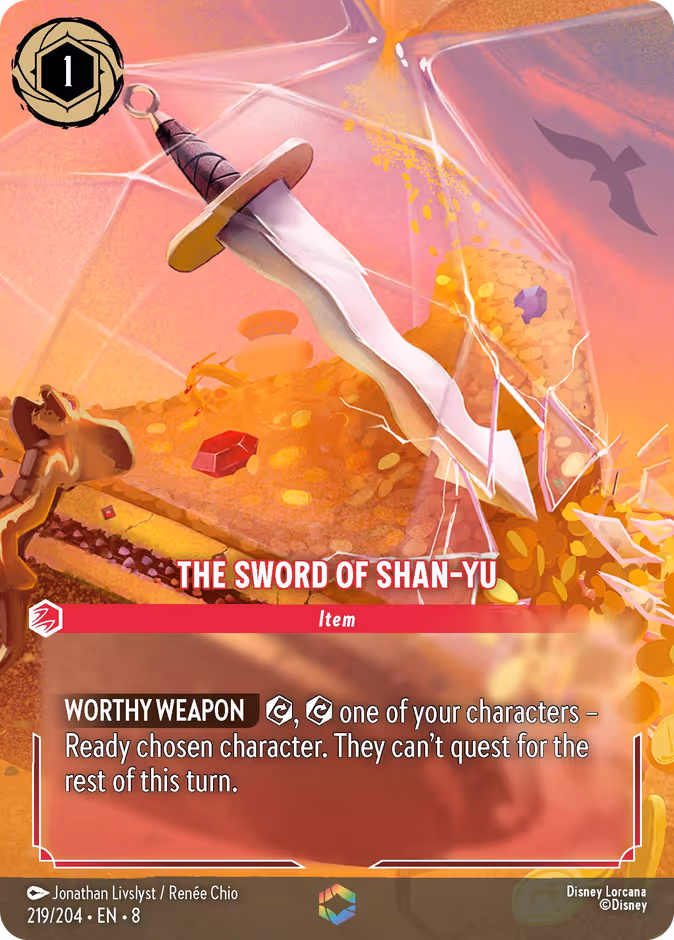 Carta The Sword of Shan-Yu · 