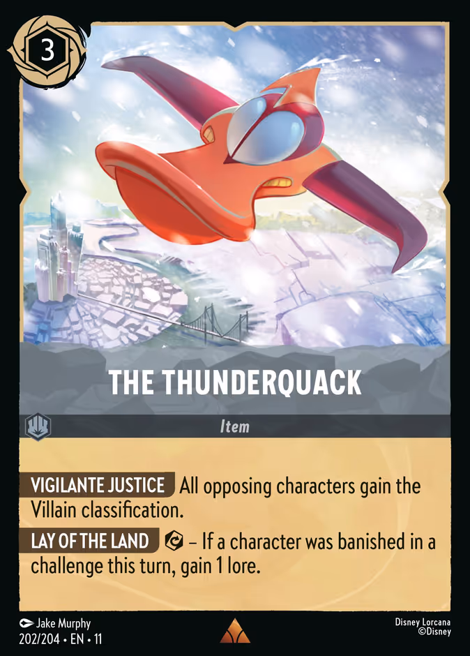 Carta The Thunderquack · 