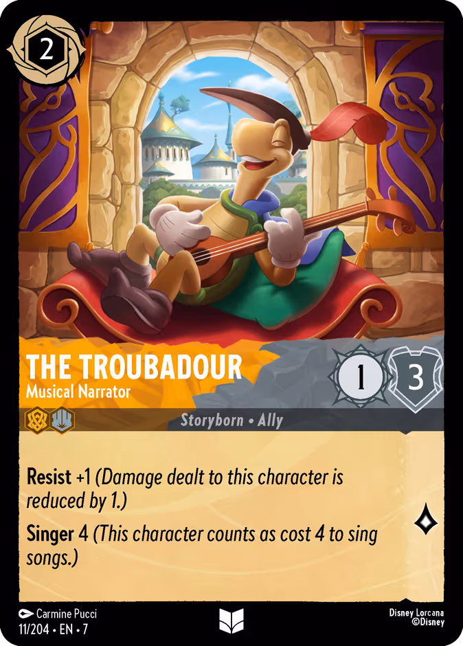Carta The Troubadour · Musical Narrator