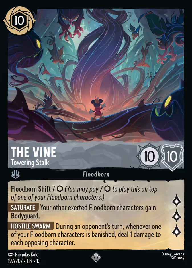 Carta The Vine · Towering Stalk