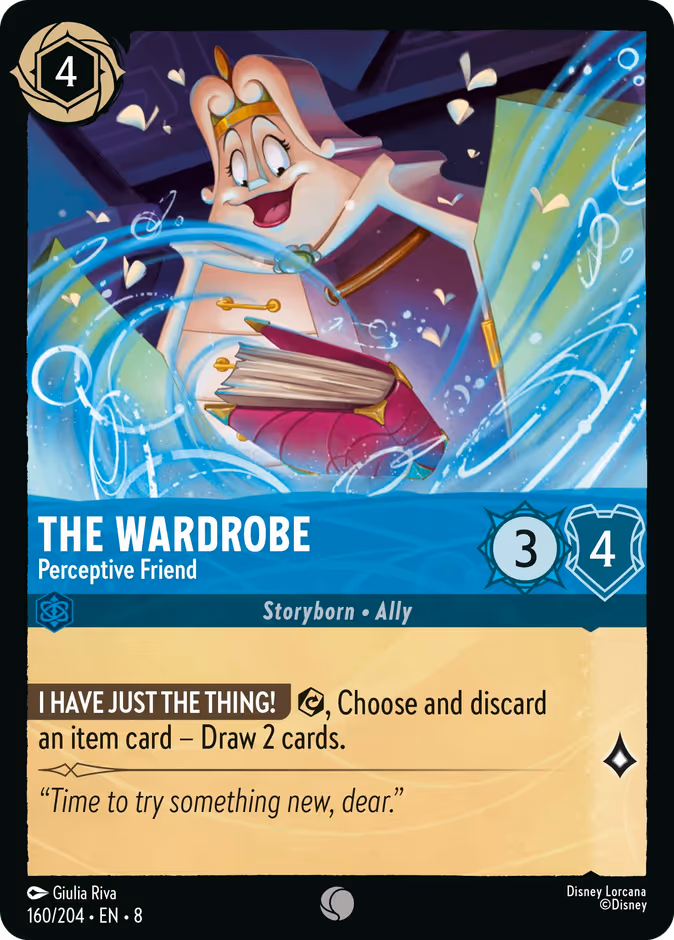 Carta The Wardrobe · Perceptive Friend