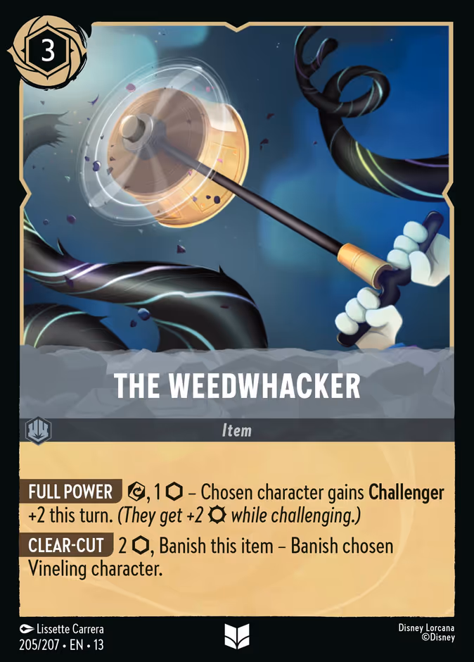 Carta The Weedwhacker · 