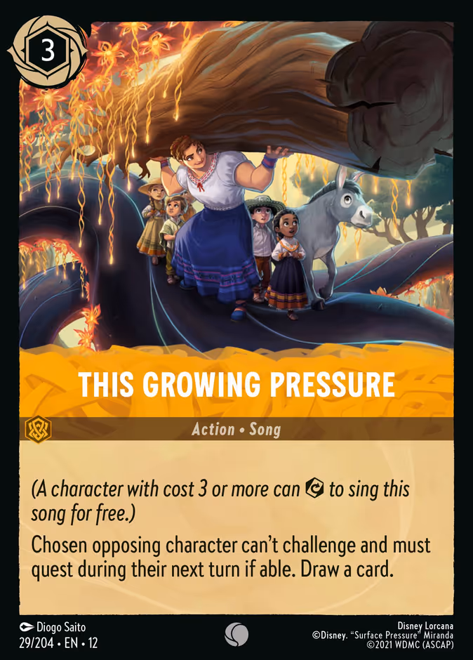 Carta This Growing Pressure · 