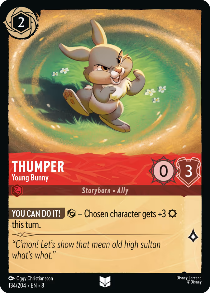 Carta Thumper · Young Bunny