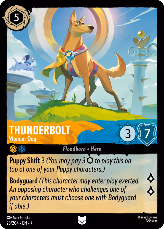 Carta Thunderbolt · Wonder Dog