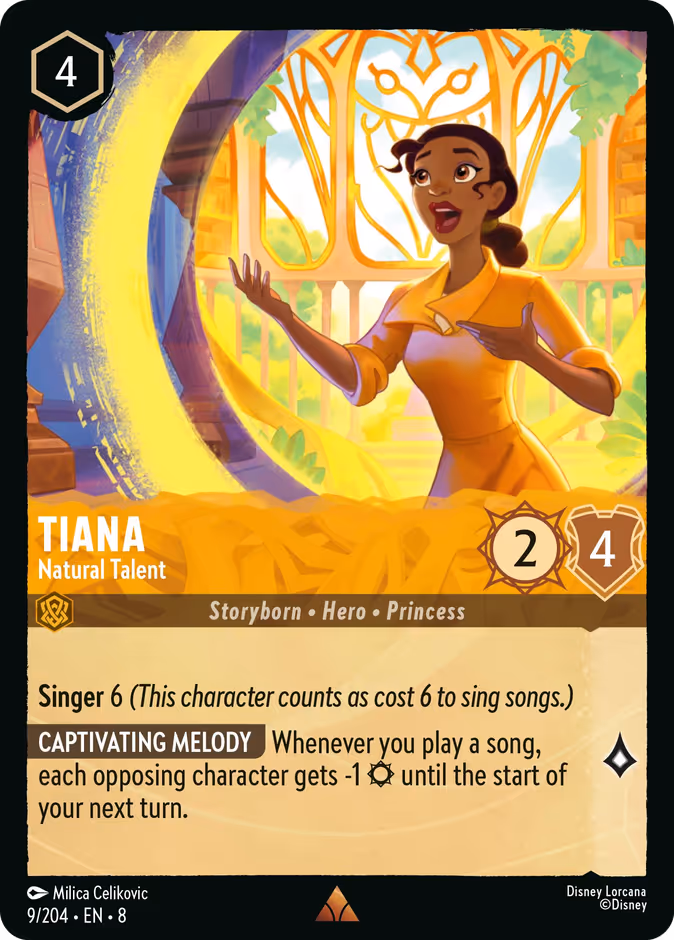 Carta Tiana · Natural Talent