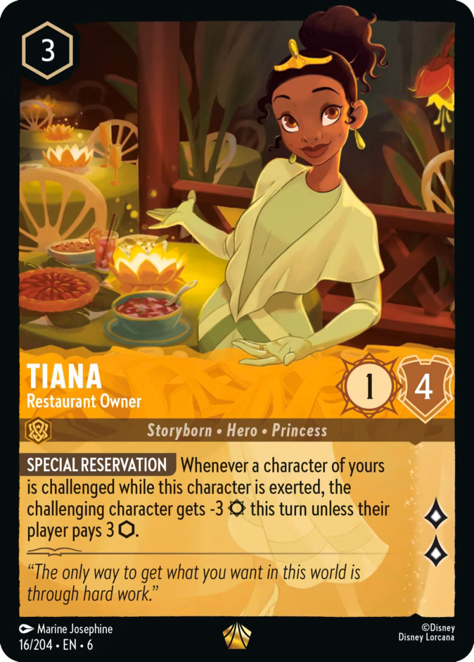 Carta Tiana · Restaurant Owner