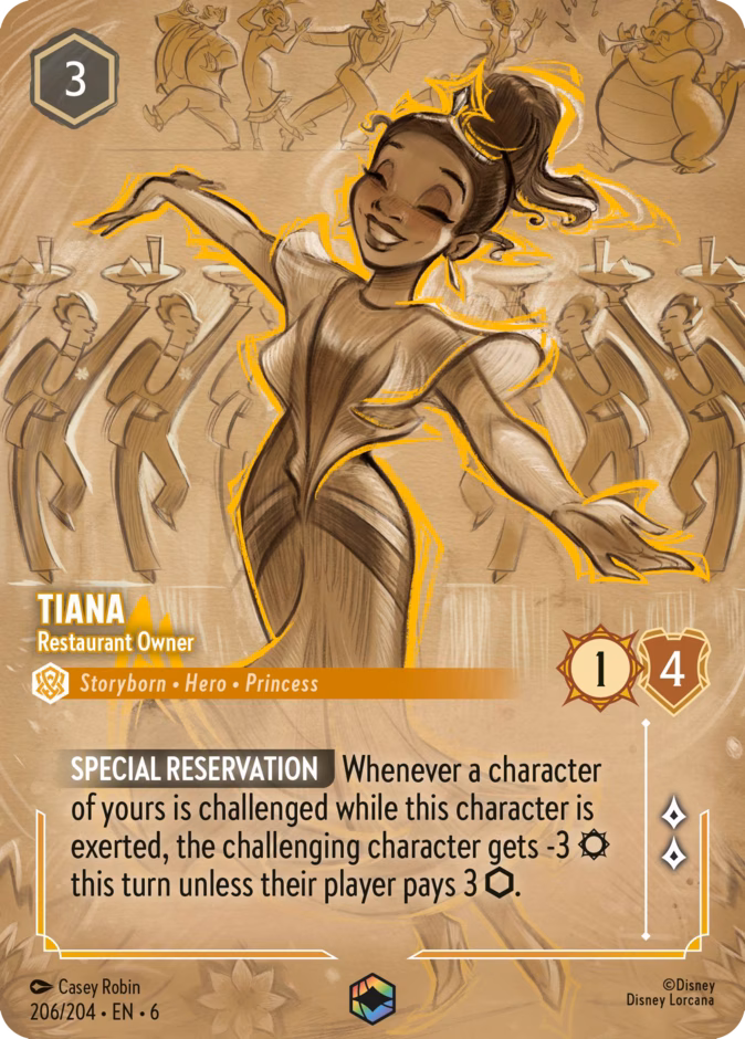 Carta Tiana · Restaurant Owner