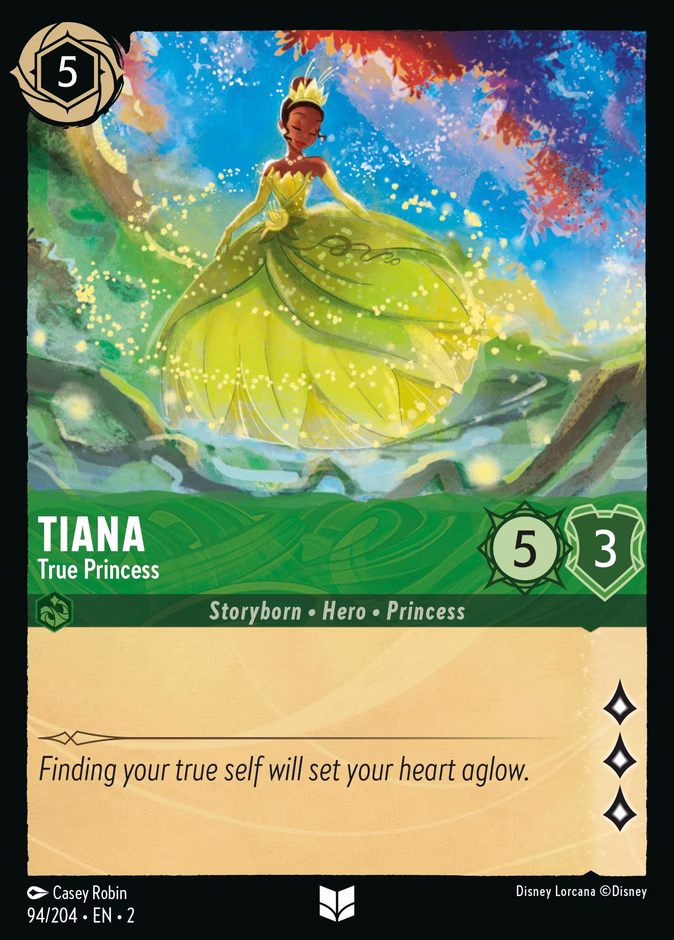 Carta Tiana · True Princess