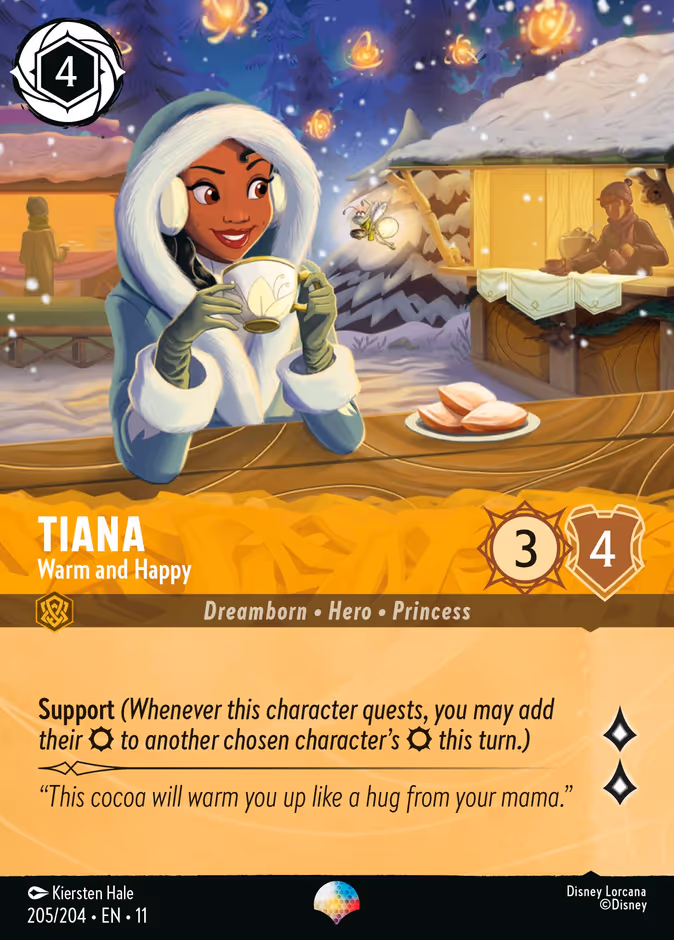 Carta Tiana · Warm and Happy