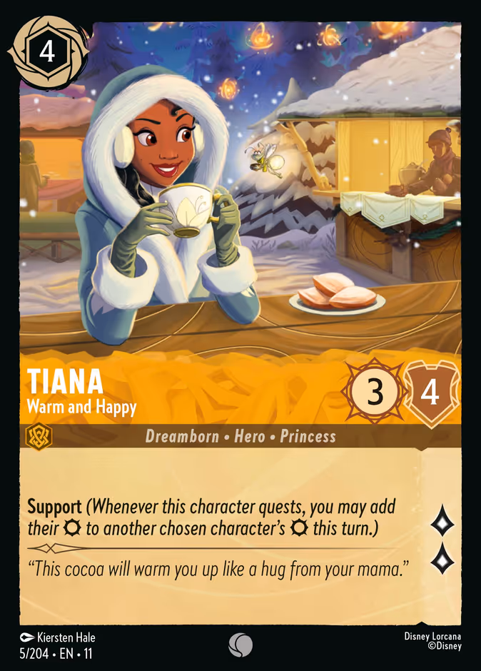 Carta Tiana · Warm and Happy