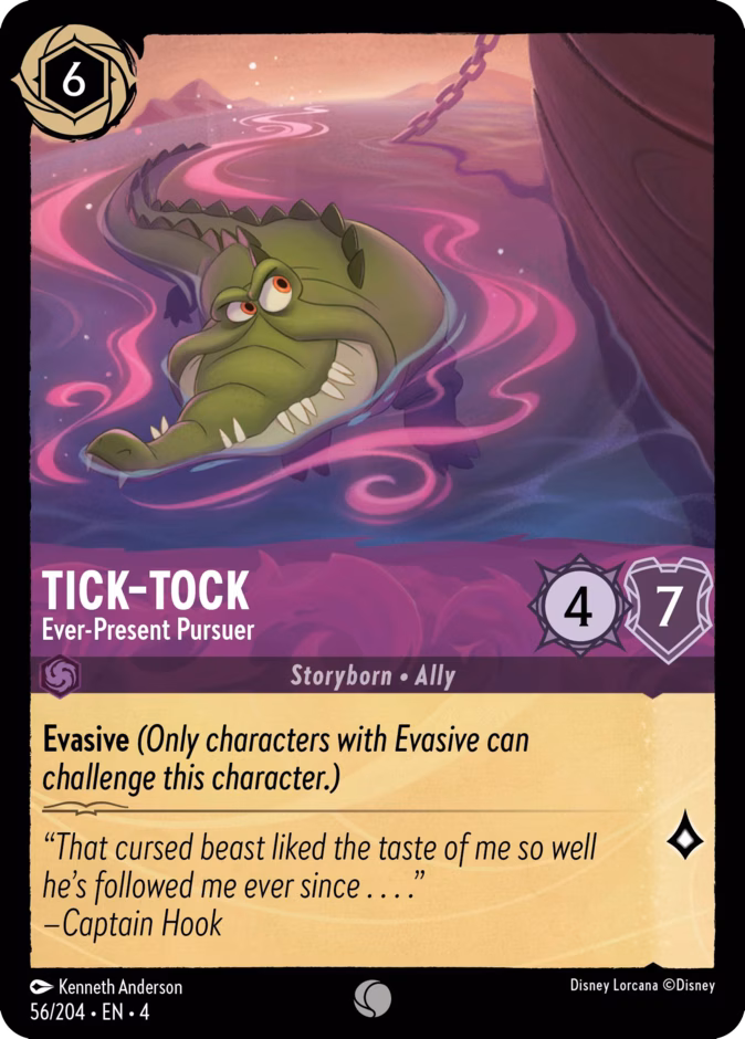 Carta Tick-Tock · Ever-Present Pursuer