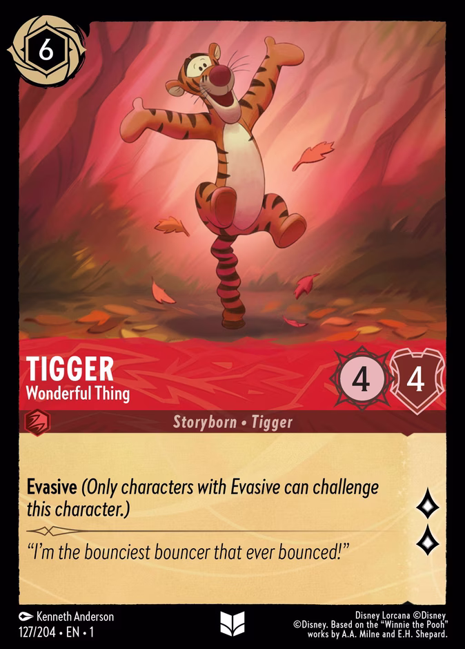 Carta Tigger · Wonderful Thing