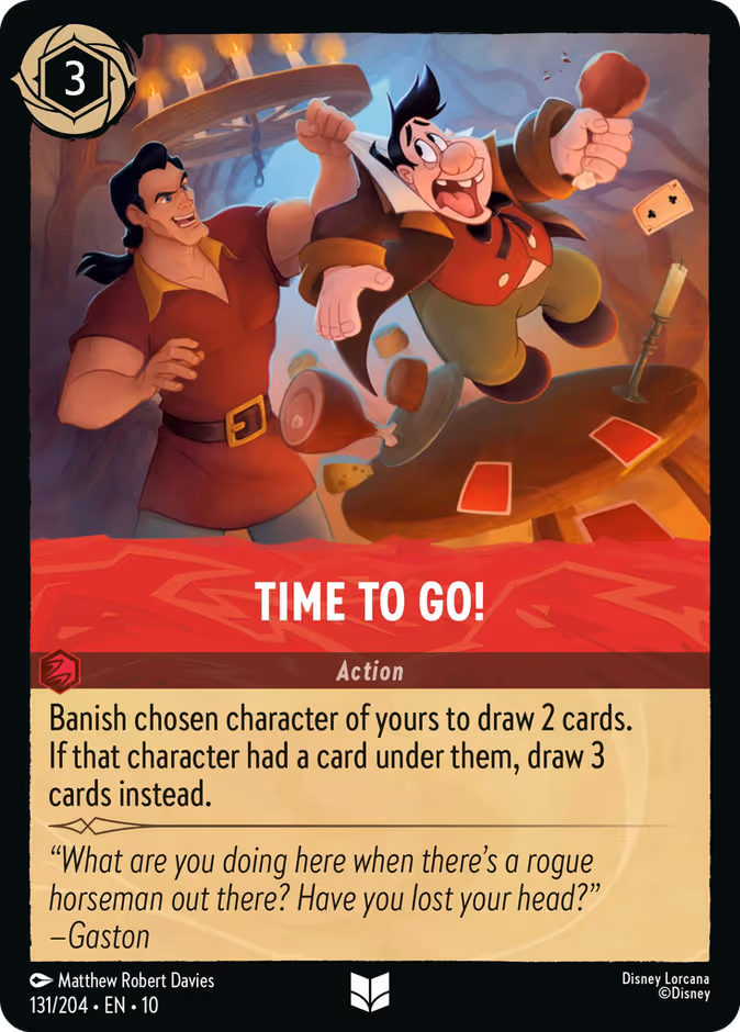 Carta Time to Go! · 