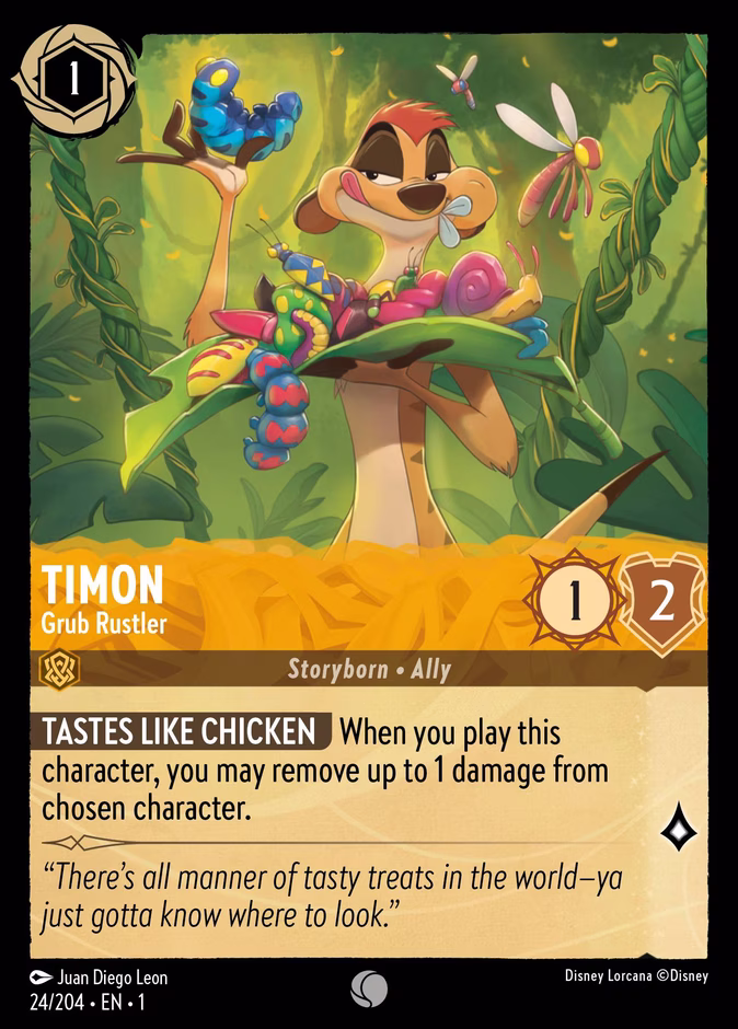 Carta Timon · Grub Rustler