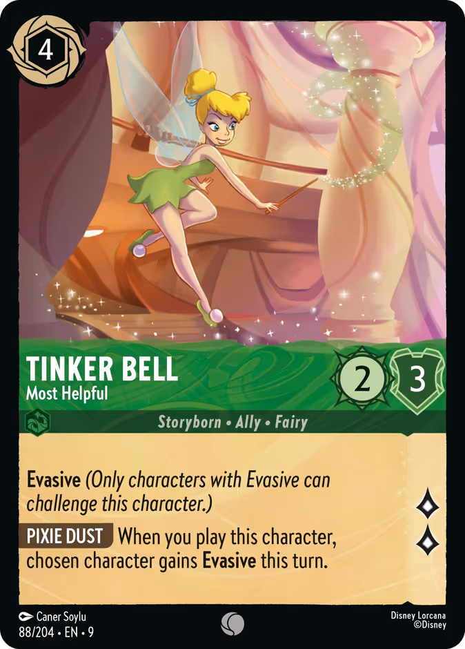 Carta Tinker Bell · Most Helpful