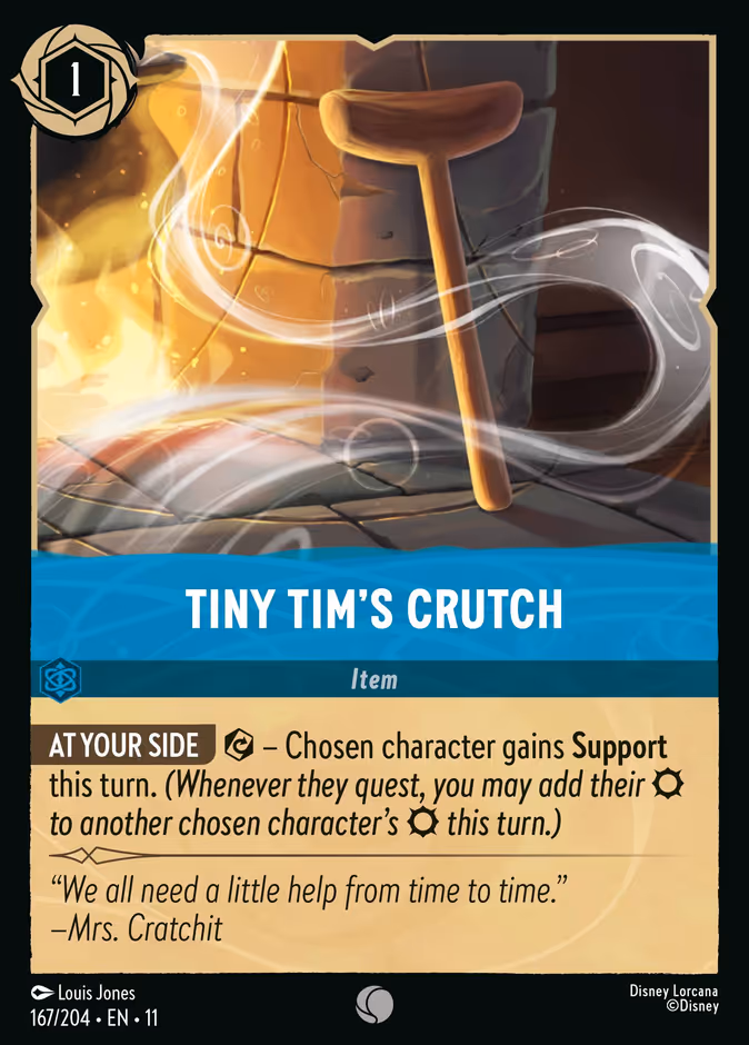 Carta Tiny Tim's Crutch · 