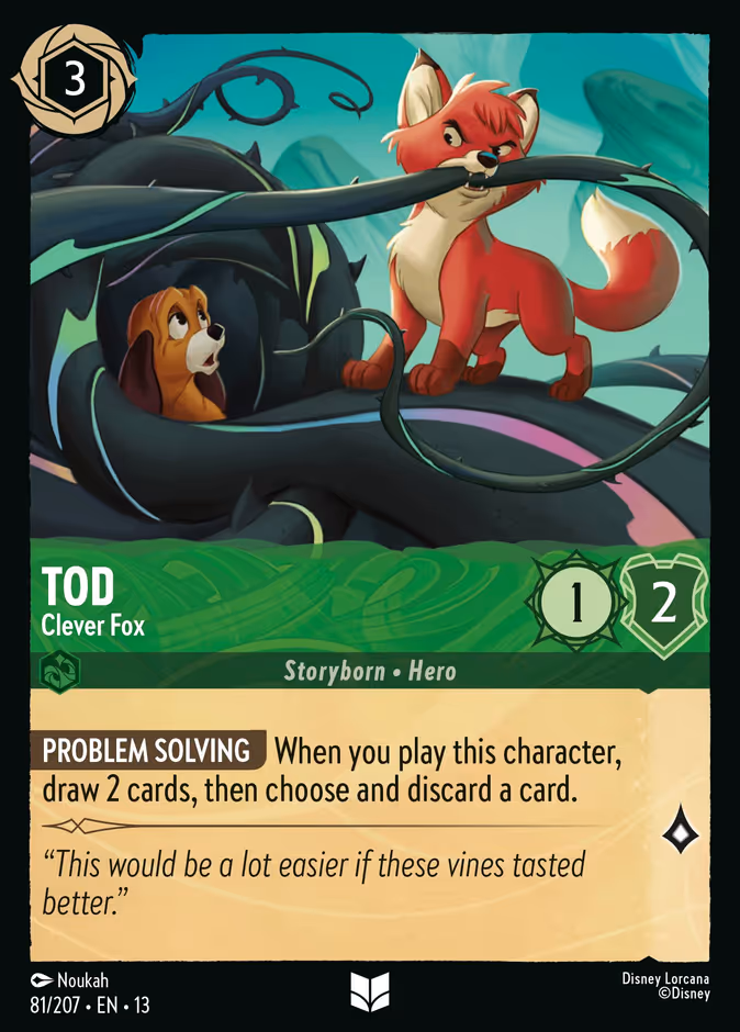 Carta Tod · Clever Fox