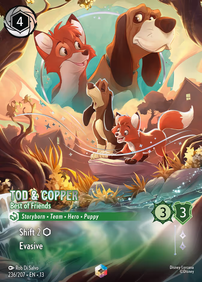 Carta Tod & Copper · Best of Friends
