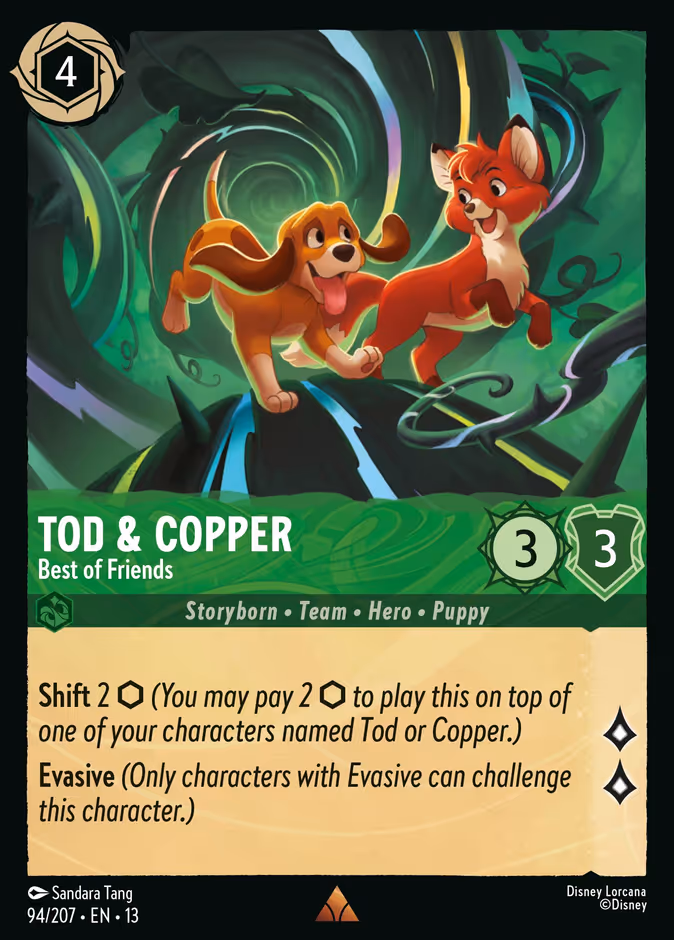 Carta Tod & Copper · Best of Friends