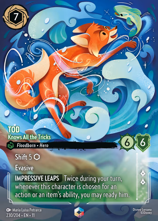 Carta Tod · Knows All the Tricks