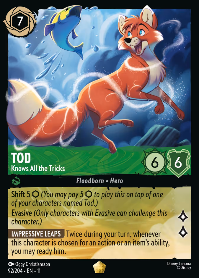Carta Tod · Knows All the Tricks