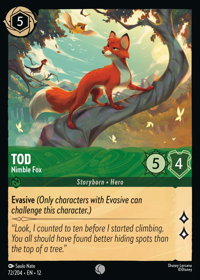 Carta Tod · Nimble Fox