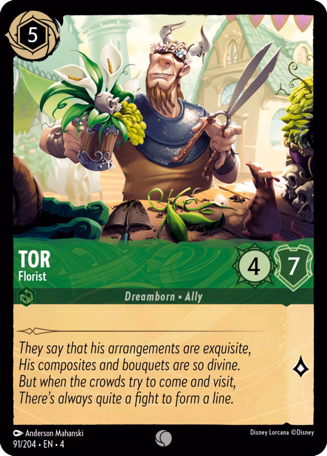 Carta Tor · Florist