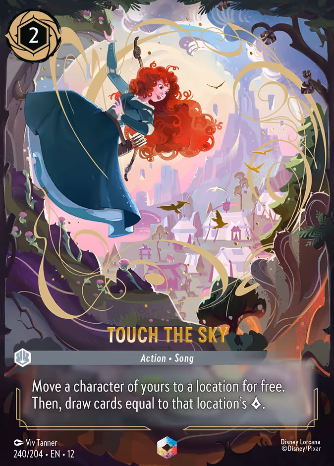 Carta Touch the Sky · 