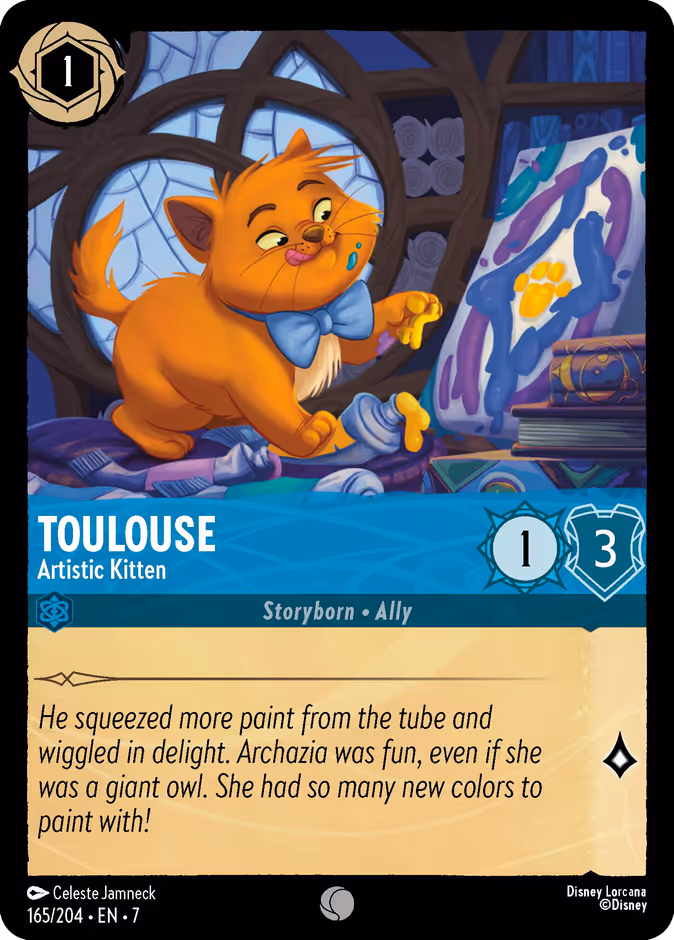 Carta Toulouse · Artistic Kitten