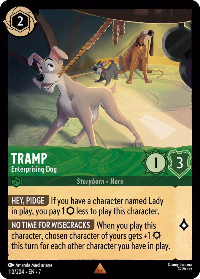 Carta Tramp · Enterprising Dog