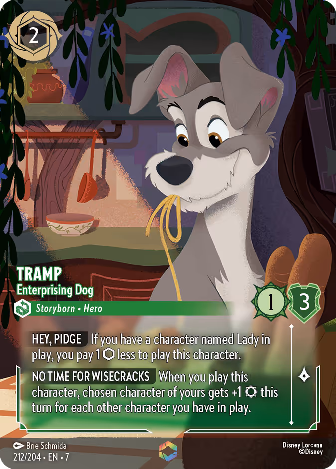 Carta Tramp · Enterprising Dog