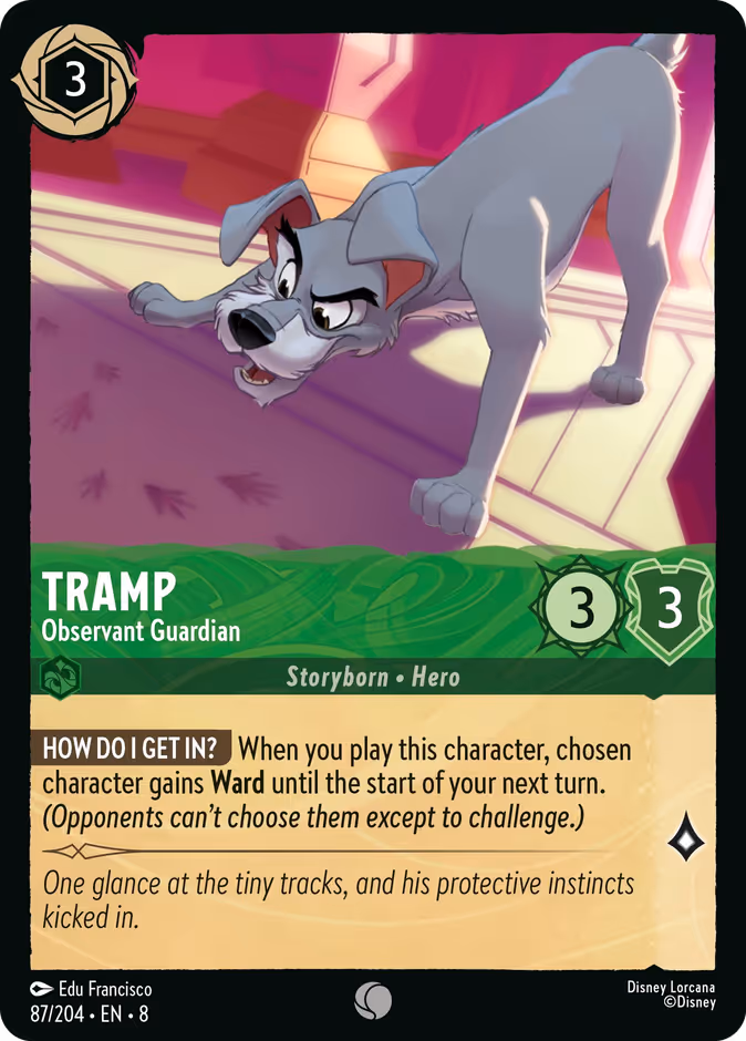 Carta Tramp · Observant Guardian