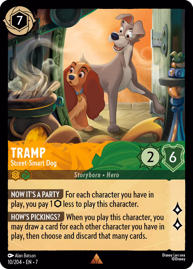 Carta Tramp · Street-Smart Dog