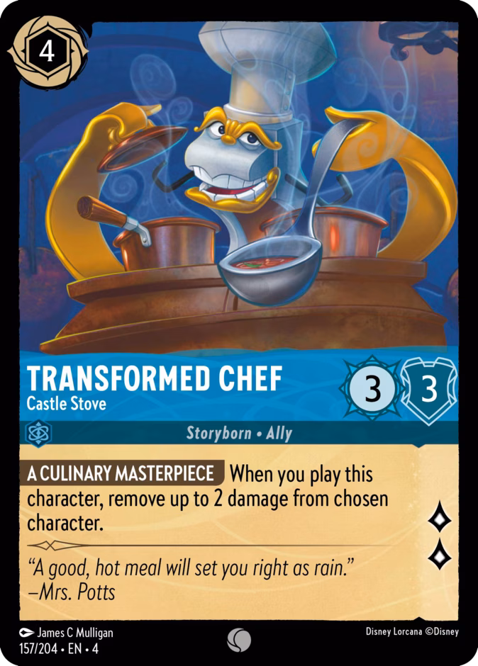 Carta Transformed Chef · Castle Stove