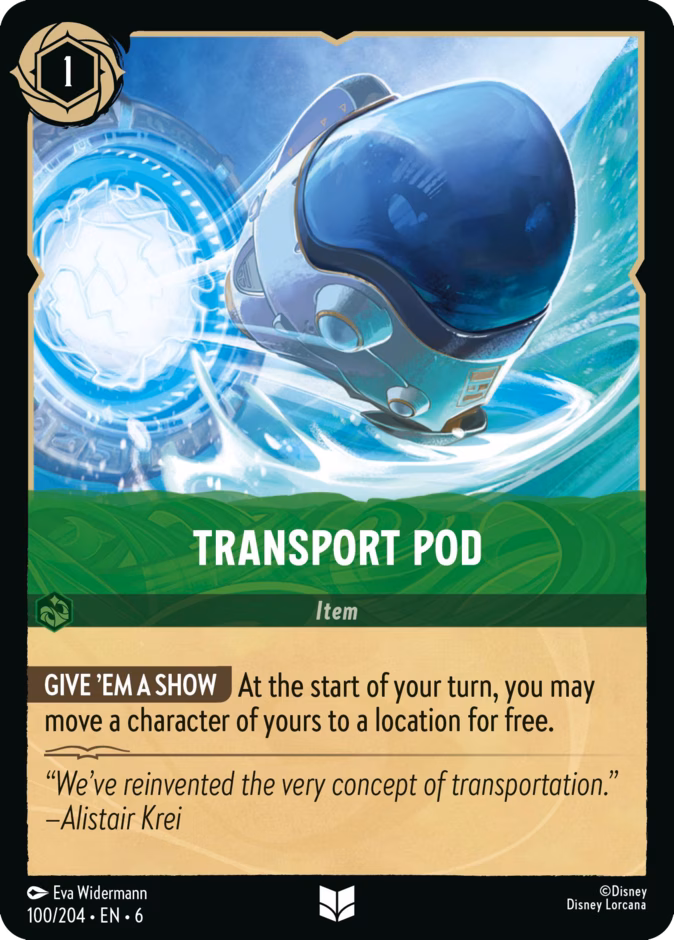 Carta Transport Pod · 