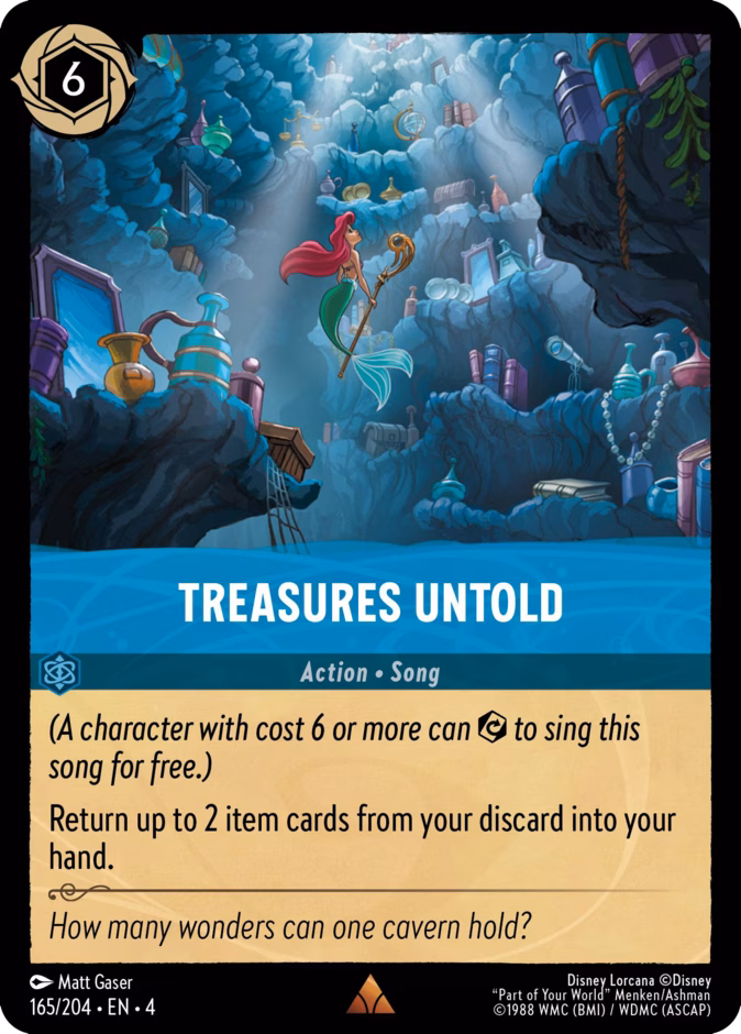 Carta Treasures Untold · 