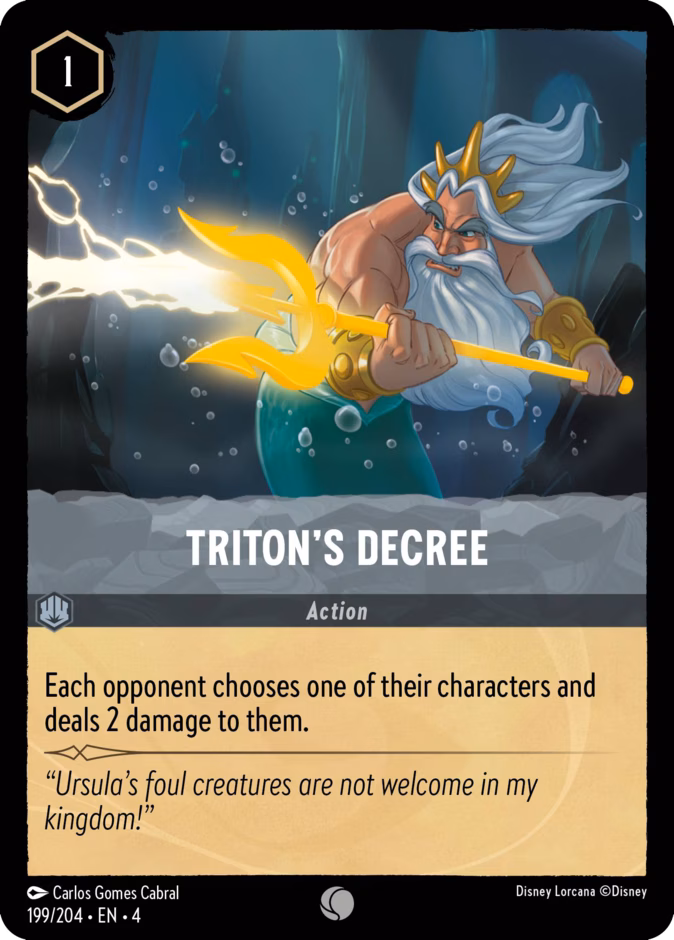Carta Triton's Decree · 
