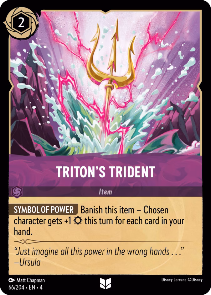 Carta Triton's Trident · 