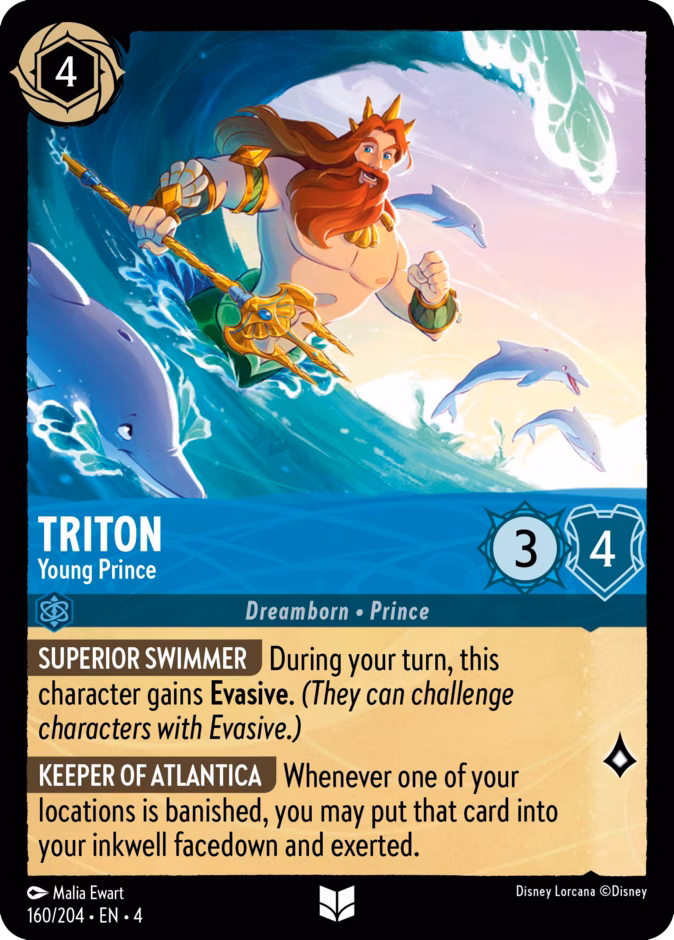 Carta Triton · Young Prince