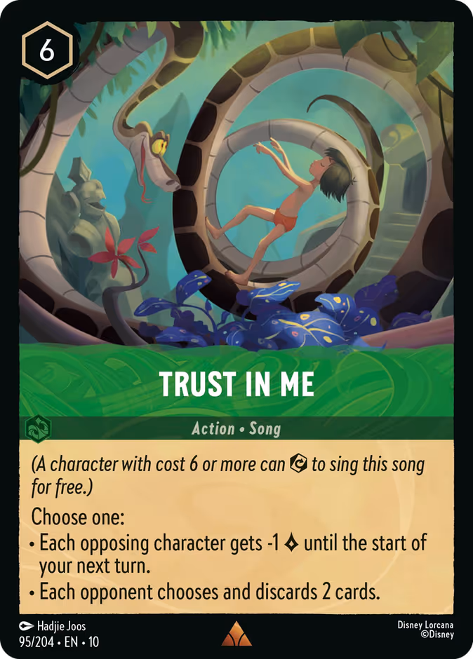 Carta Trust In Me · 
