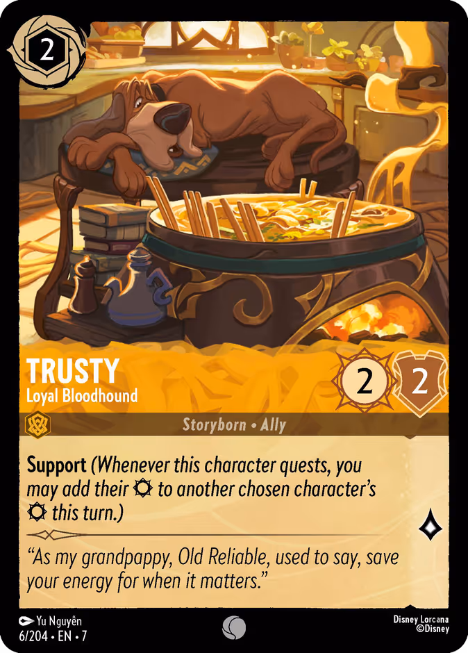 Carta Trusty · Loyal Bloodhound